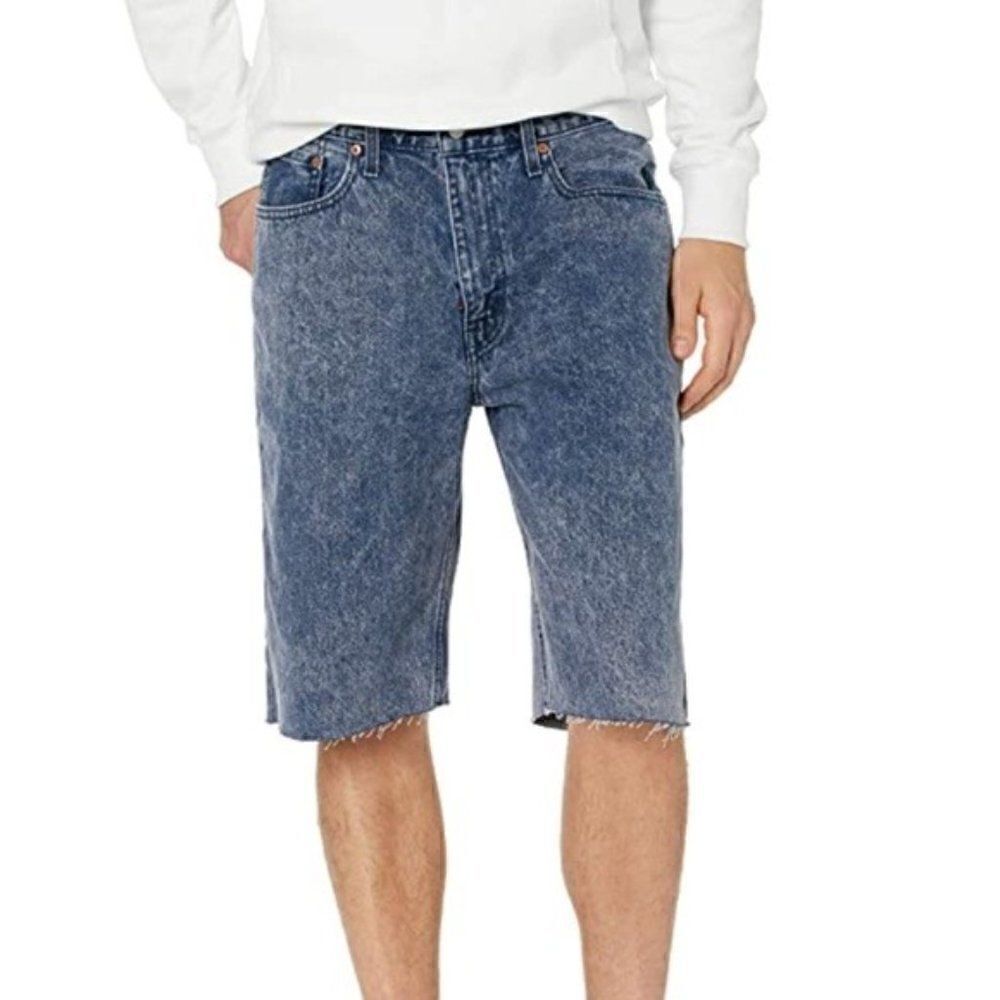 Levi's Loose Straight-Denim Shorts  